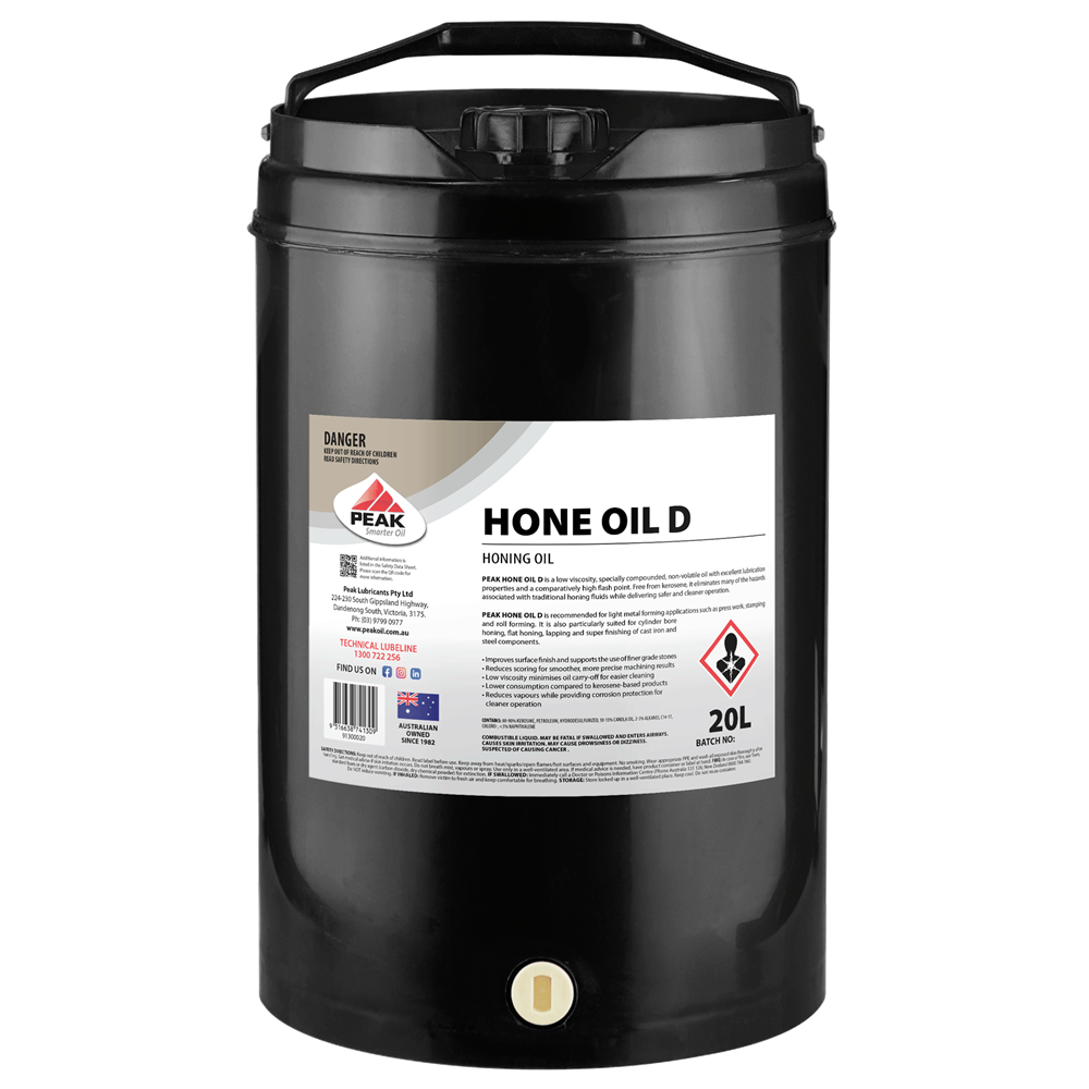 PEAK HONE OIL D