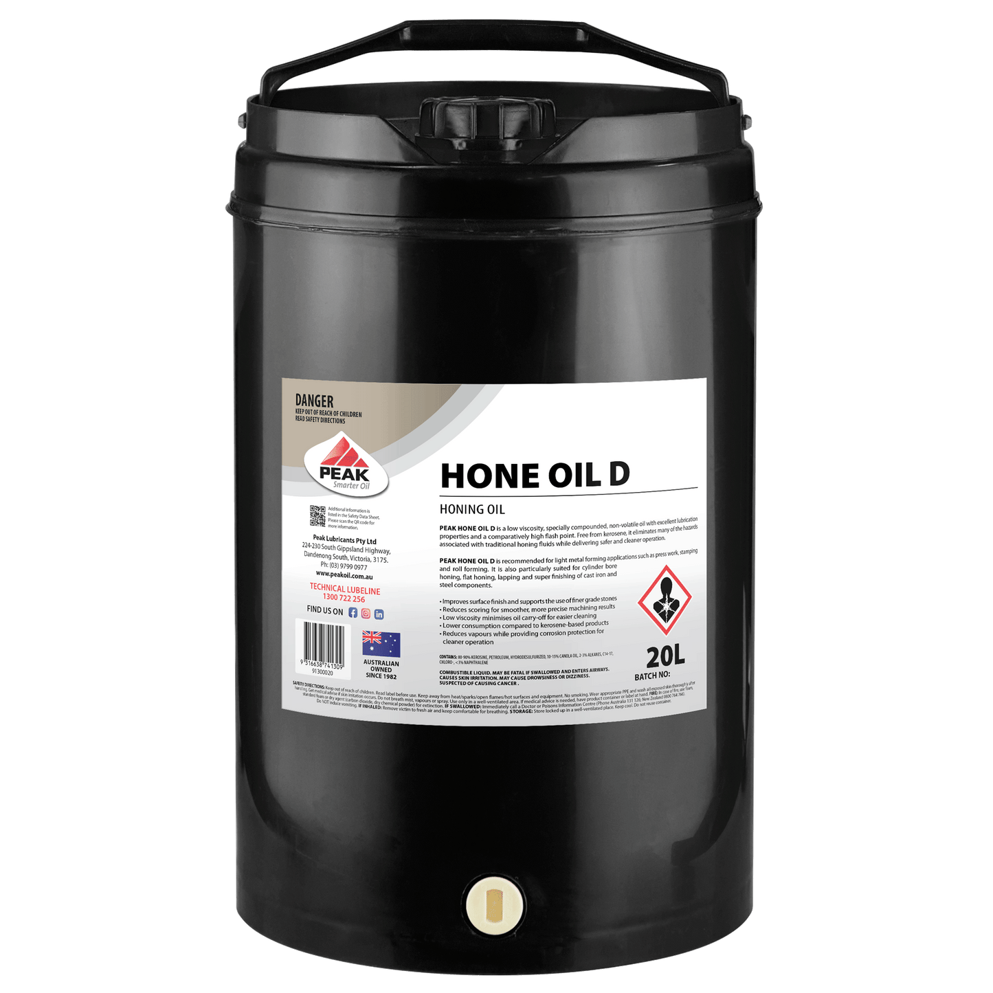 PEAK HONE OIL D