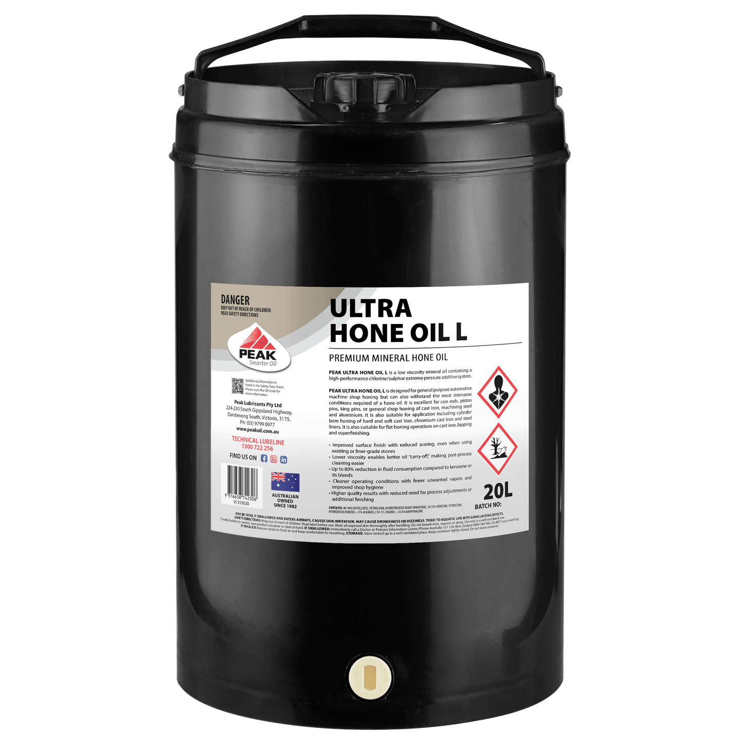 PEAK ULTRA HONE OIL L