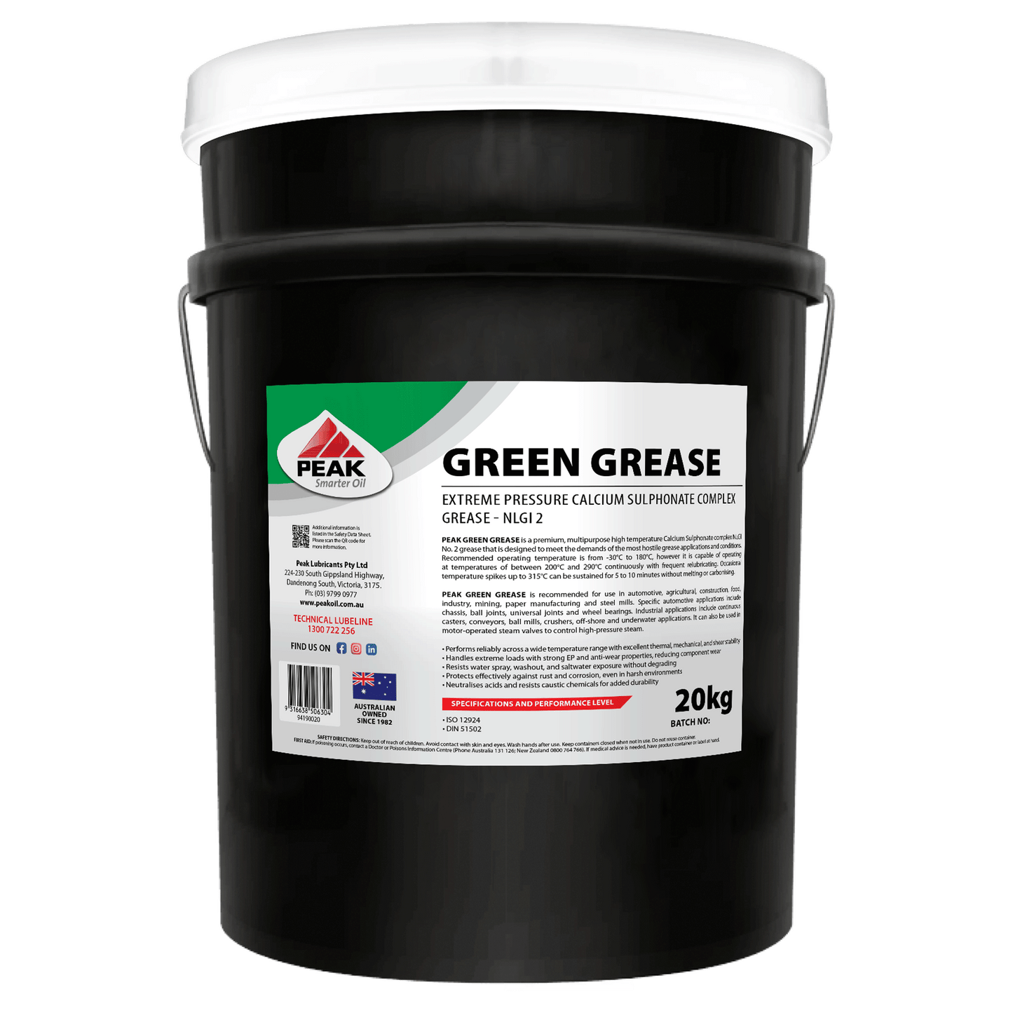 PEAK GREEN GREASE