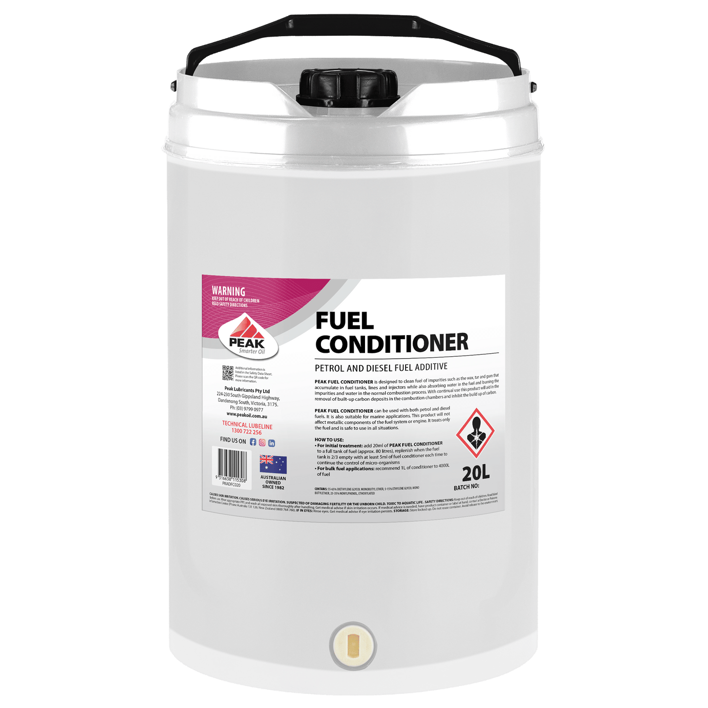 PEAK FUEL CONDITIONER