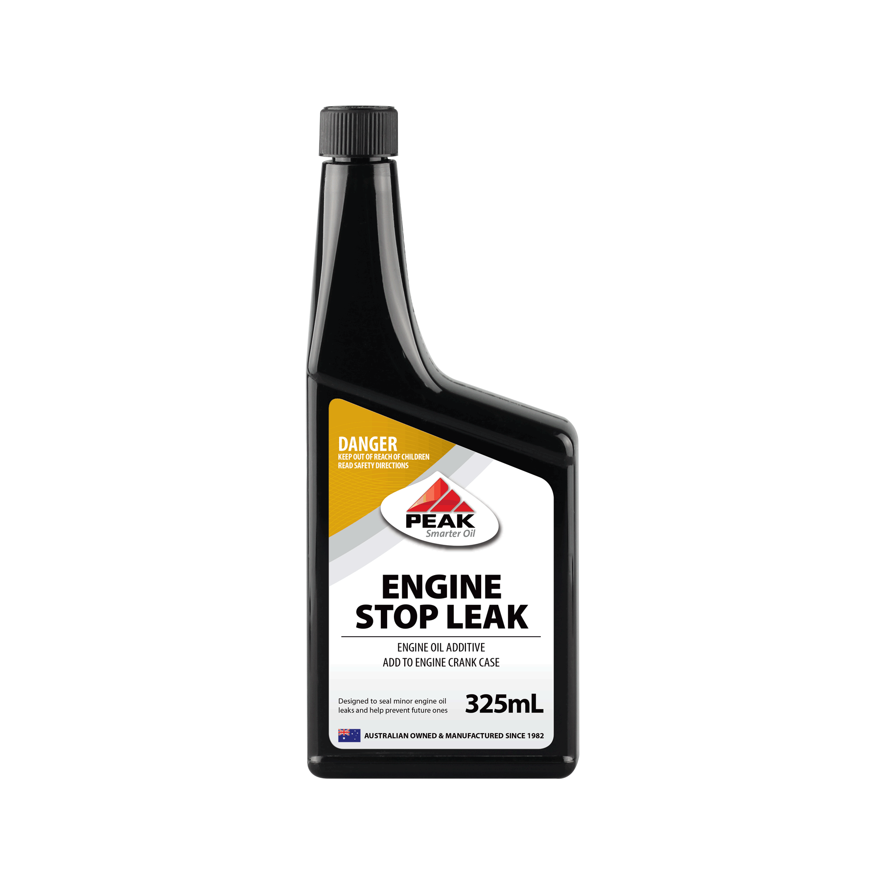 PEAK ENGINE STOP LEAK Peak Lubricants PEAK ENGINE STOP LEAK Peak Lubricants