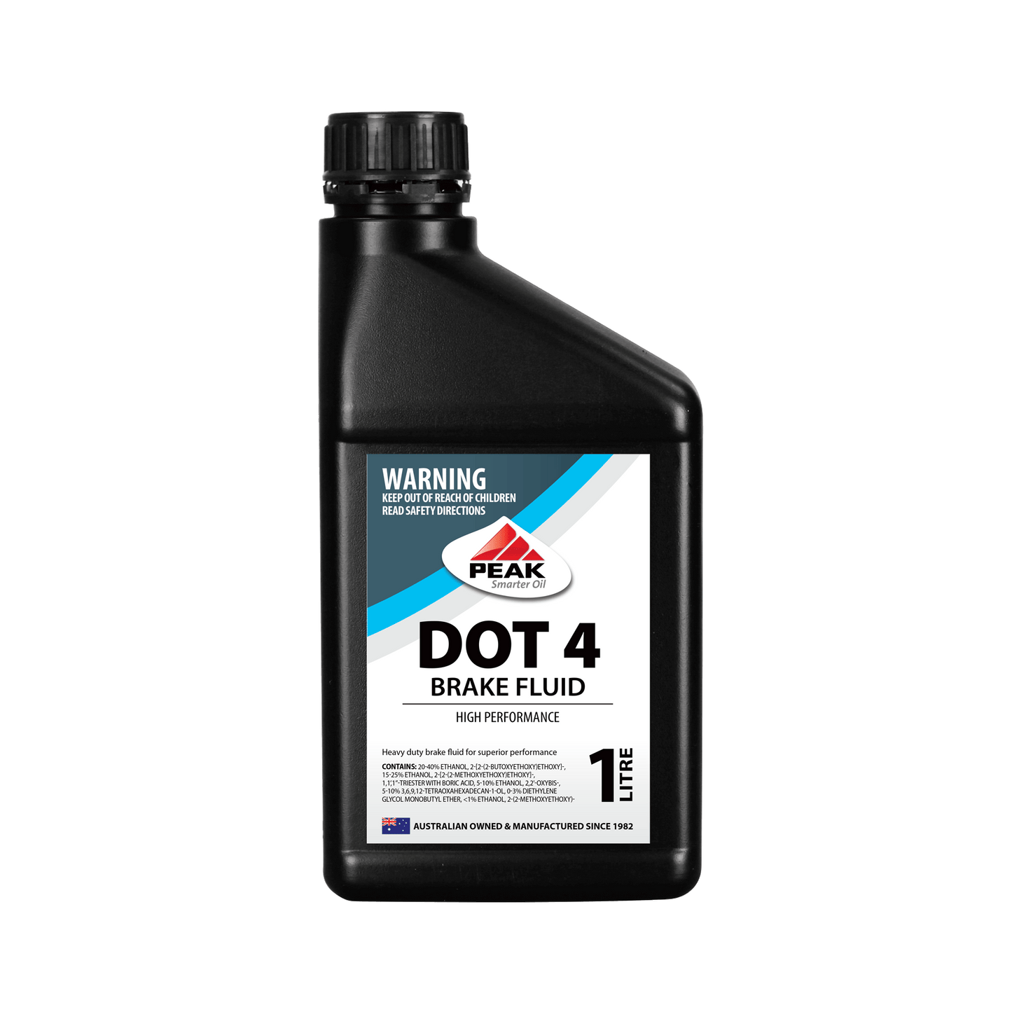 PEAK DOT 4 BRAKE FLUID
