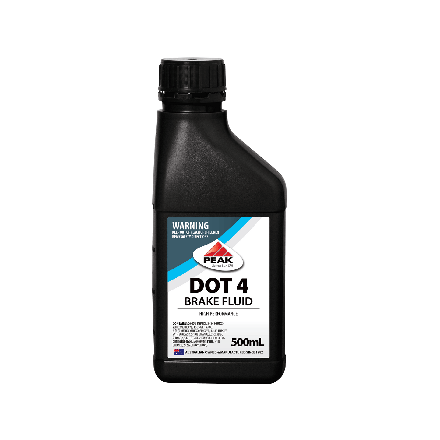 PEAK DOT 4 BRAKE FLUID