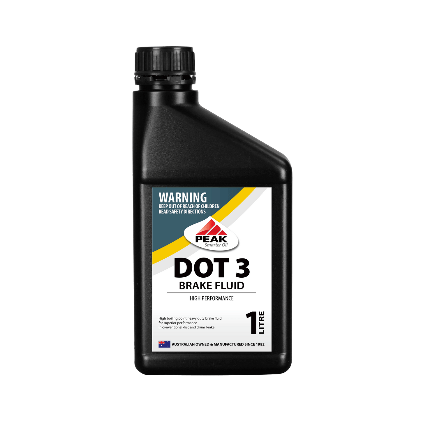 PEAK DOT 3 BRAKE FLUID