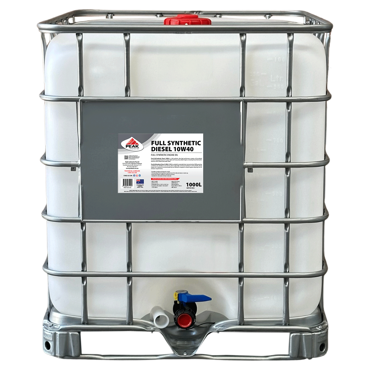 PEAK FULL SYNTHETIC DIESEL 10W40