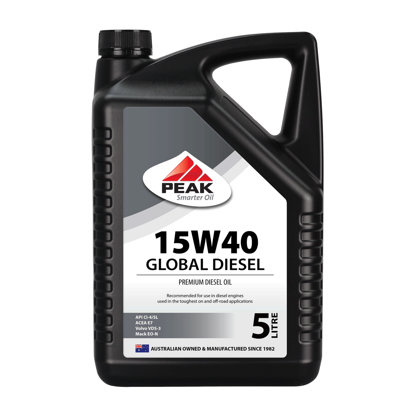 PEAK GLOBAL DIESEL 15W40