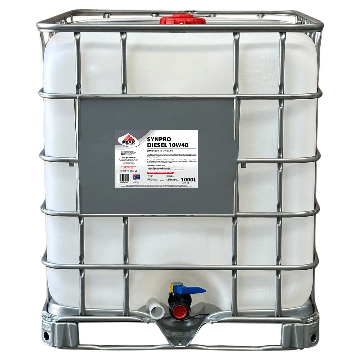 PEAK SYNPRO DIESEL 10W40