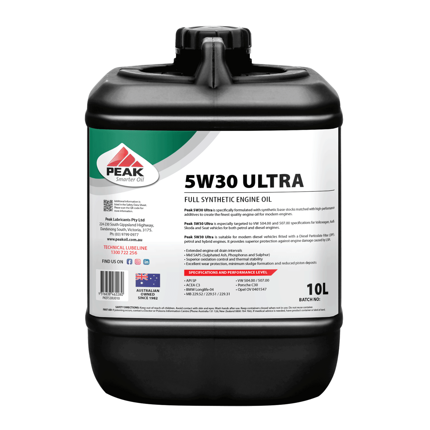 PEAK 5W30 ULTRA
