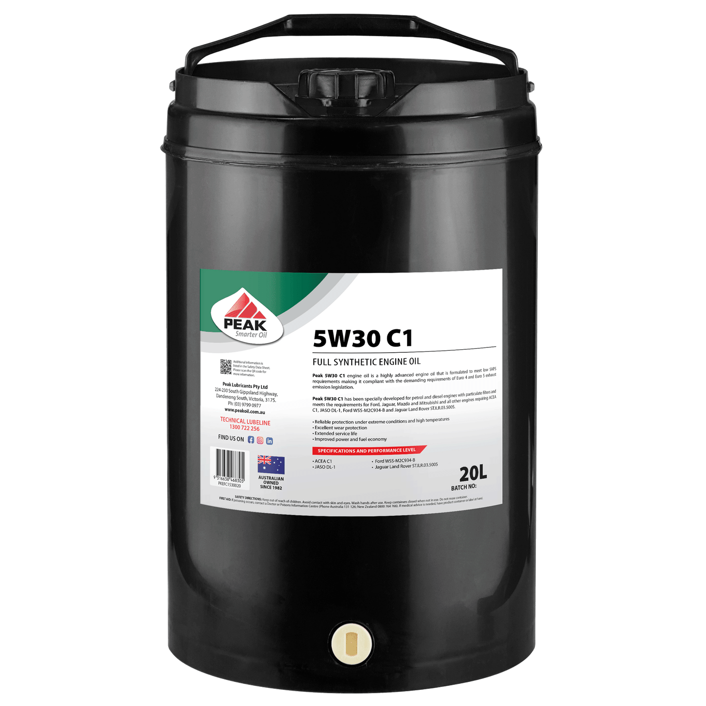 PEAK 5W30 C1