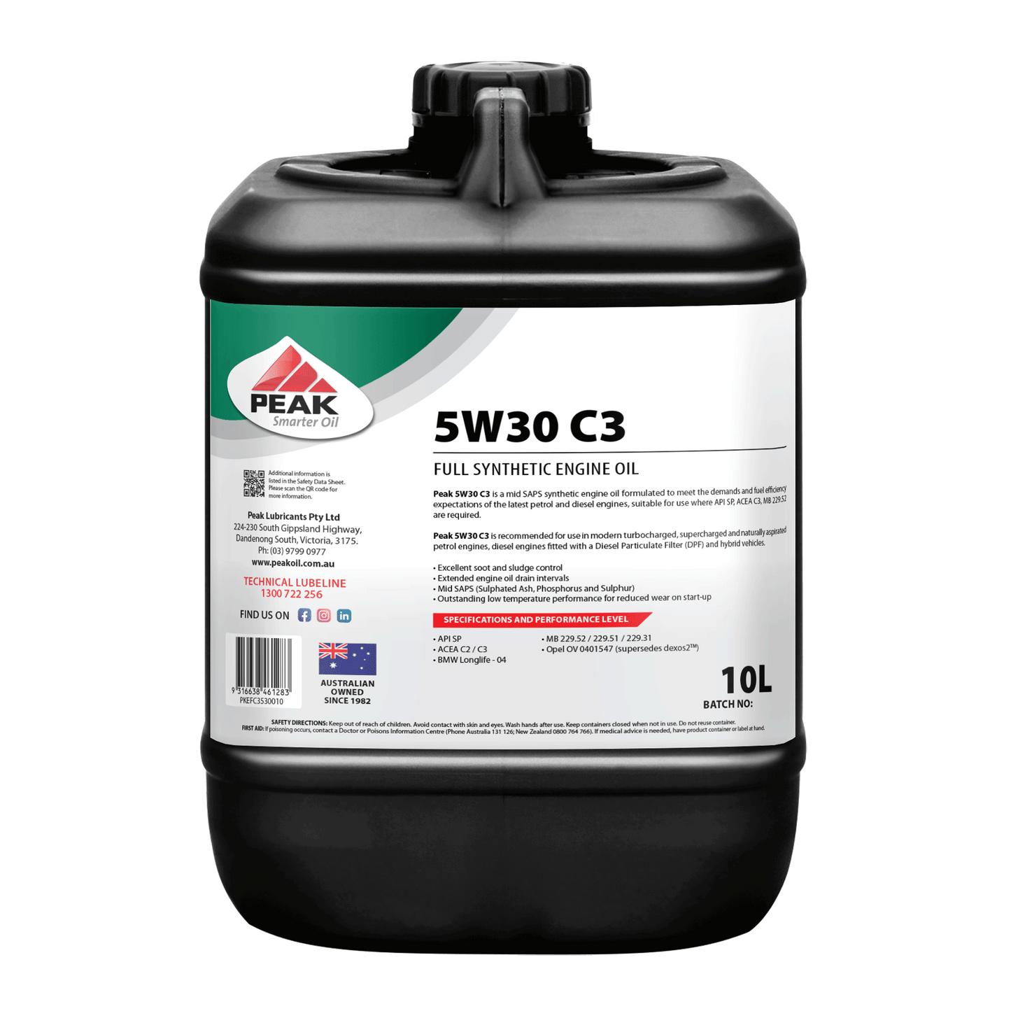 PEAK 5W30 C3