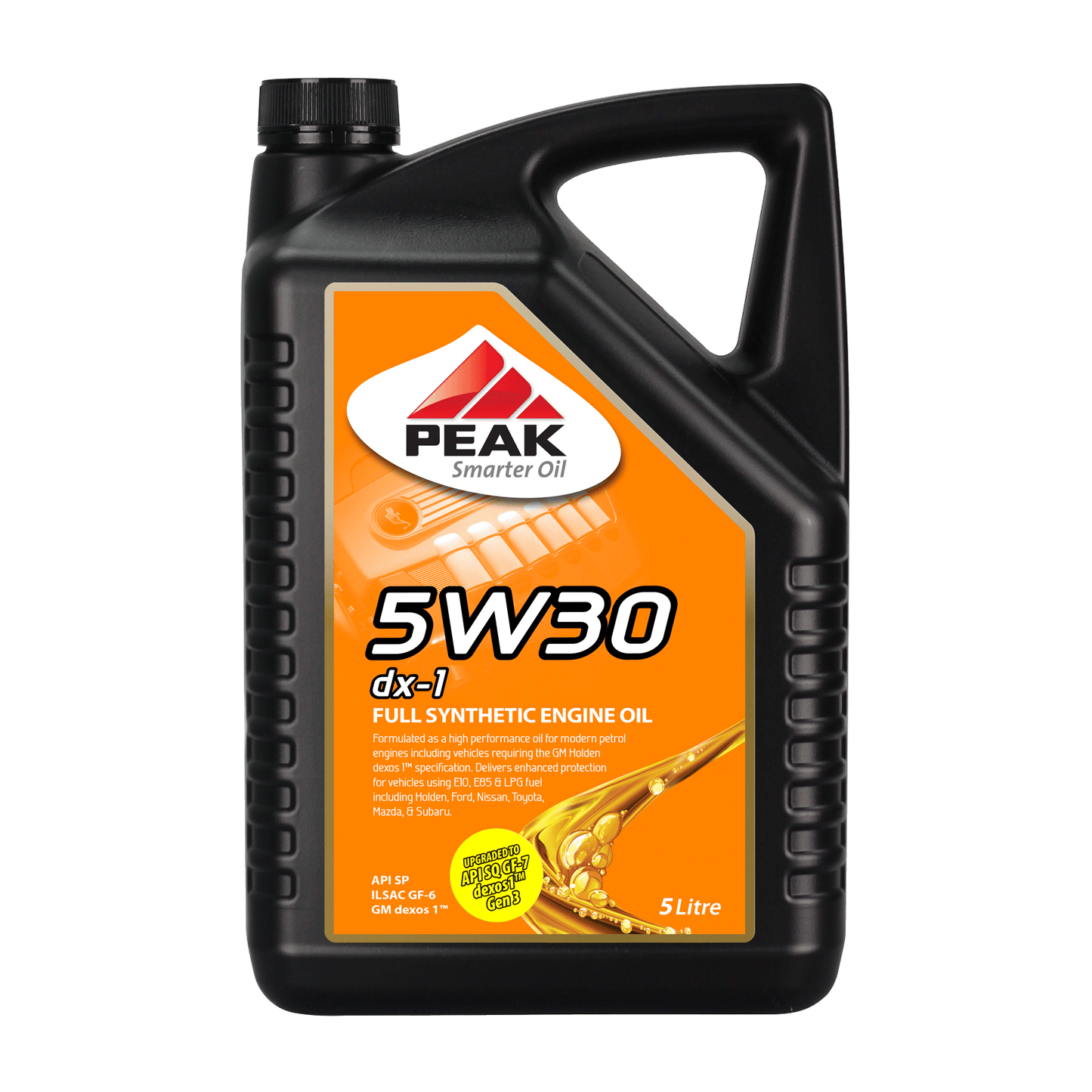 PEAK 5W30 DX-1
