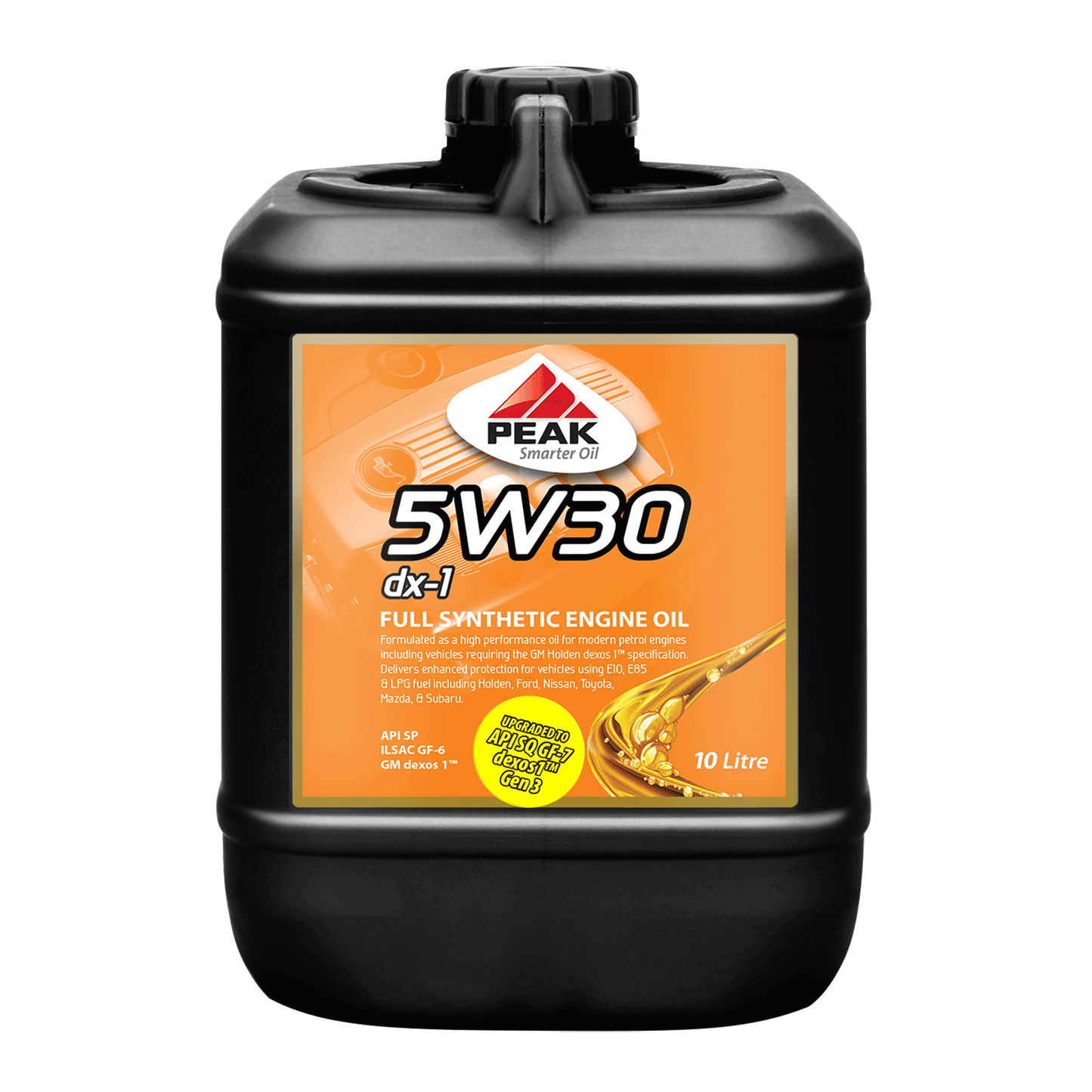 PEAK 5W30 DX-1