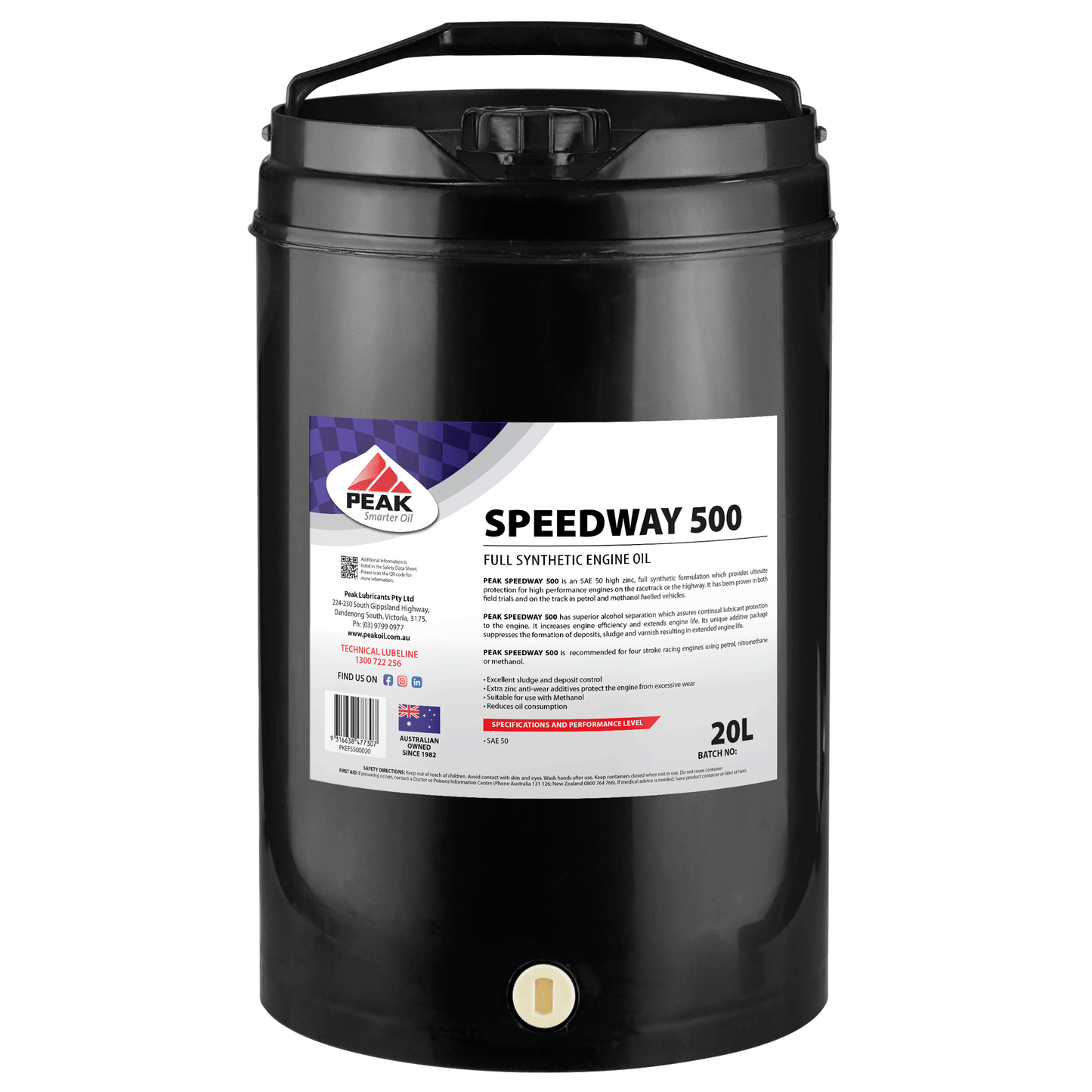 PEAK SPEEDWAY 500