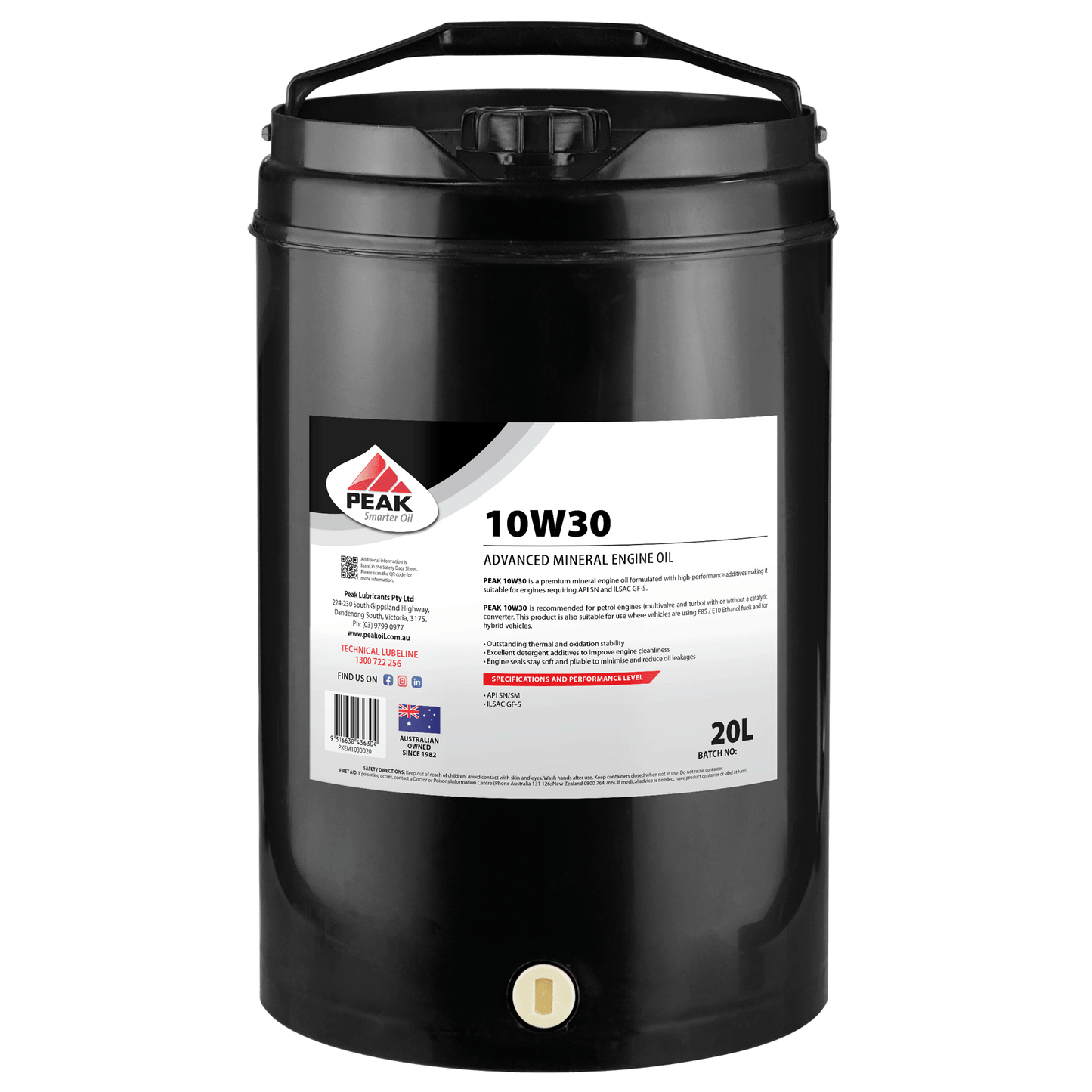 PEAK 10W30