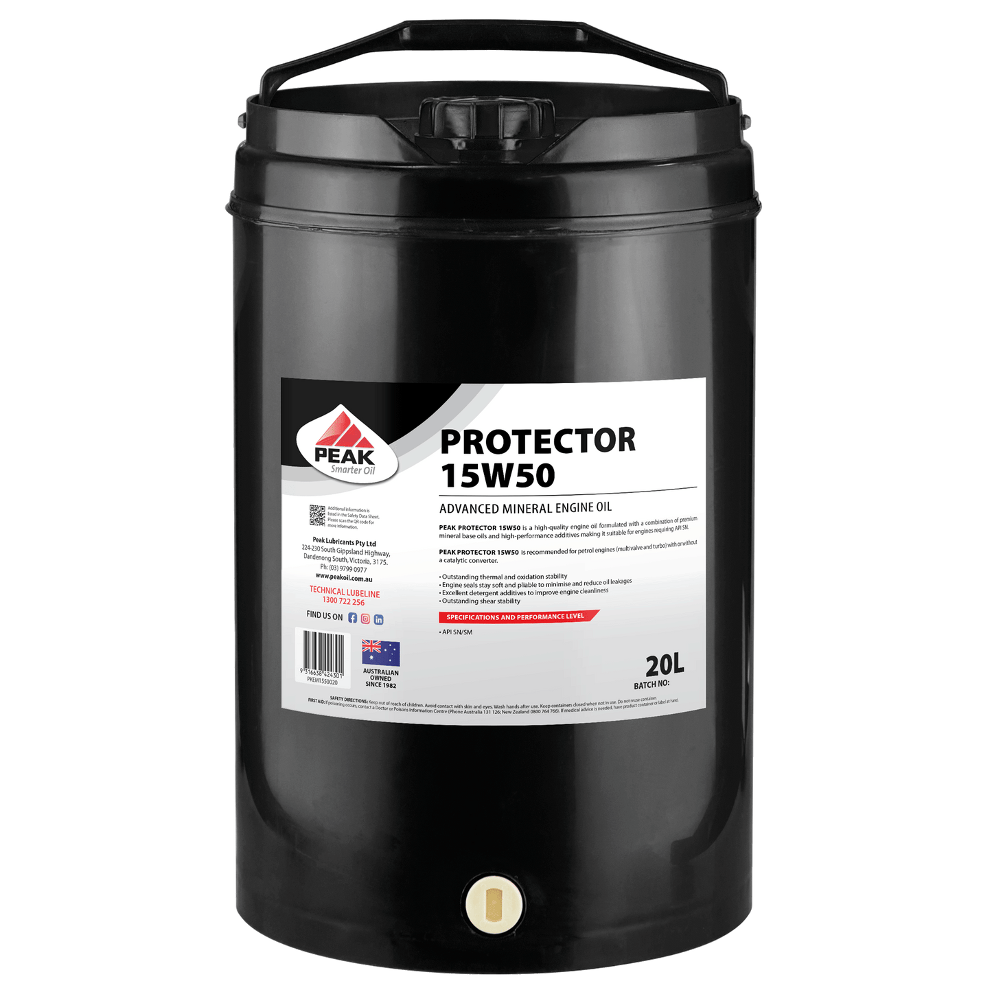 PEAK PROTECTOR 15W50