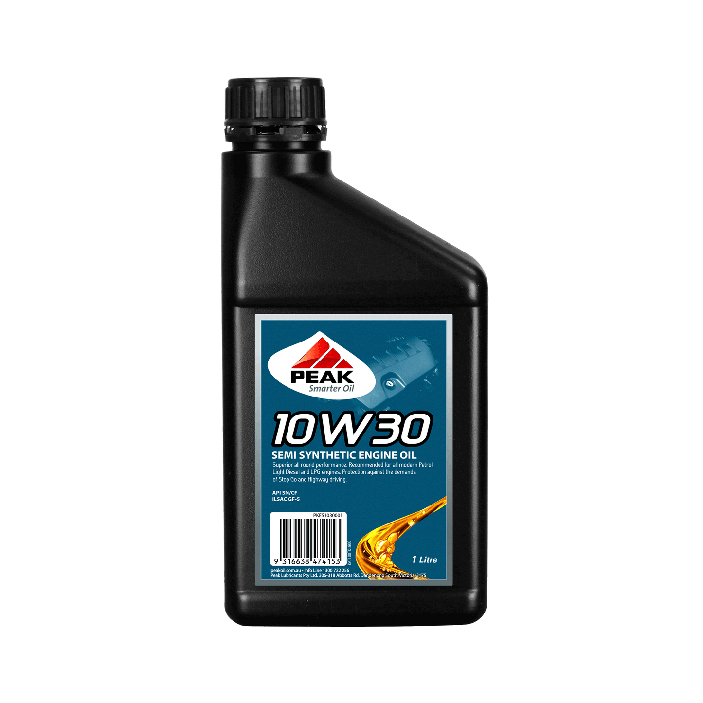 PEAK 10W30 SS