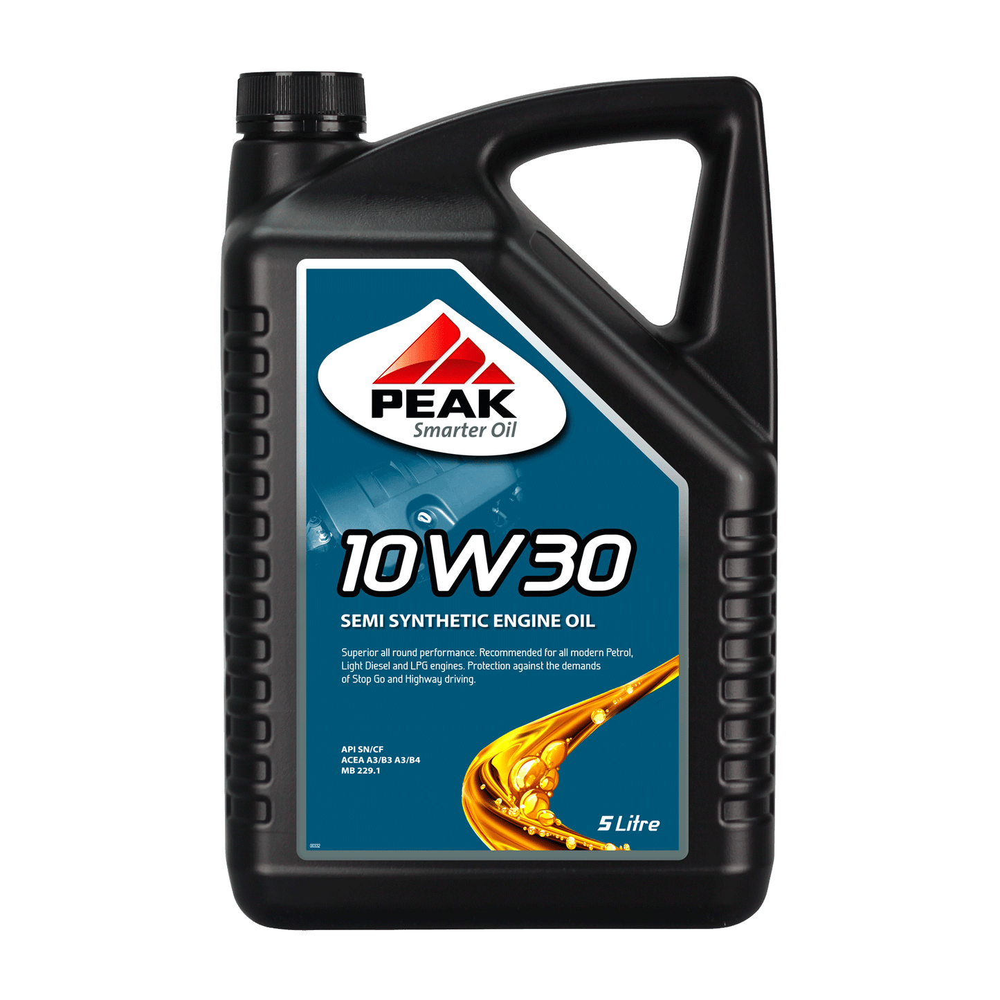 PEAK 10W30 SS
