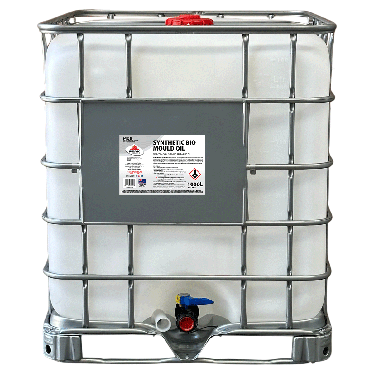 PEAK SYNTHETIC BIO MOULD OIL