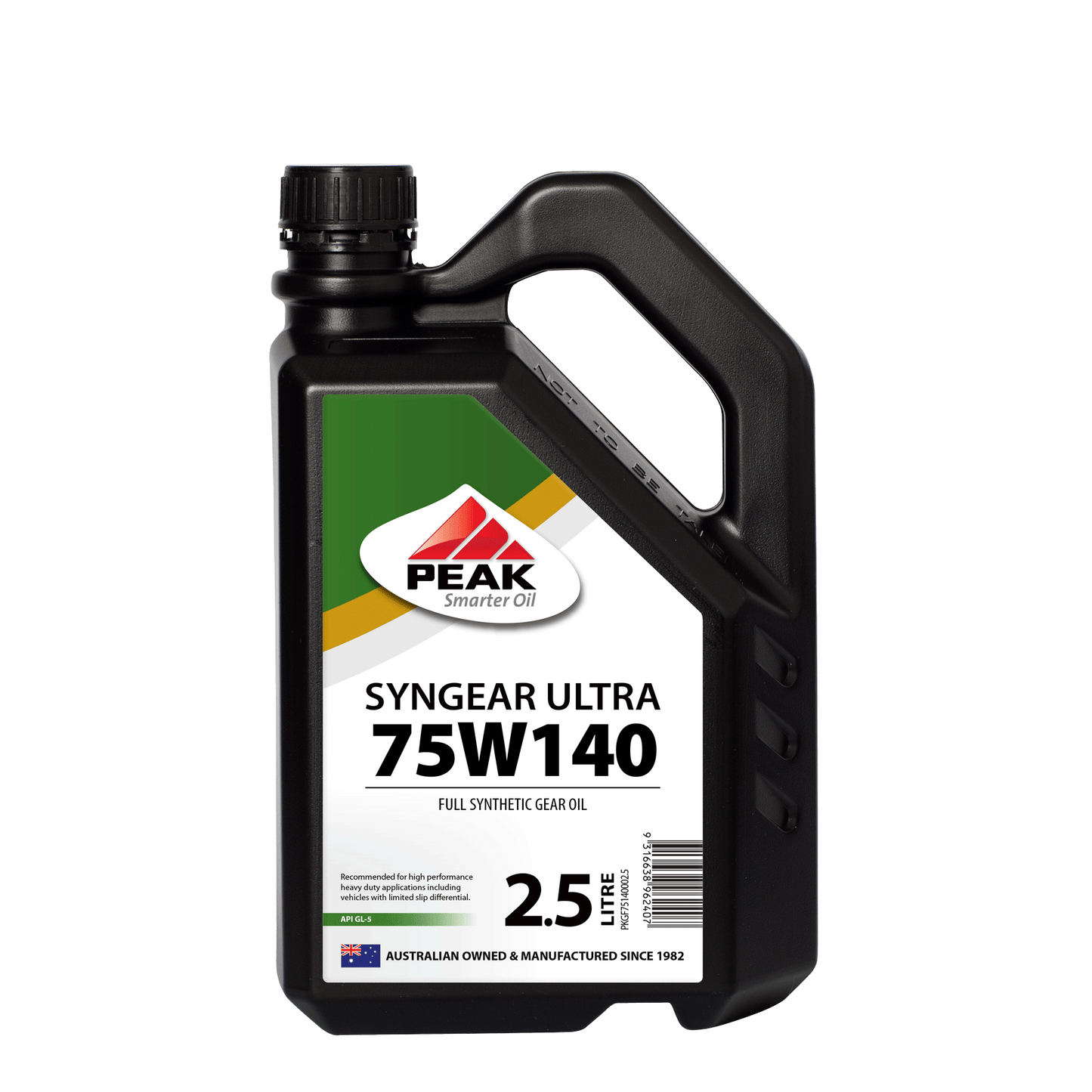 PEAK SYNGEAR ULTRA 75W140