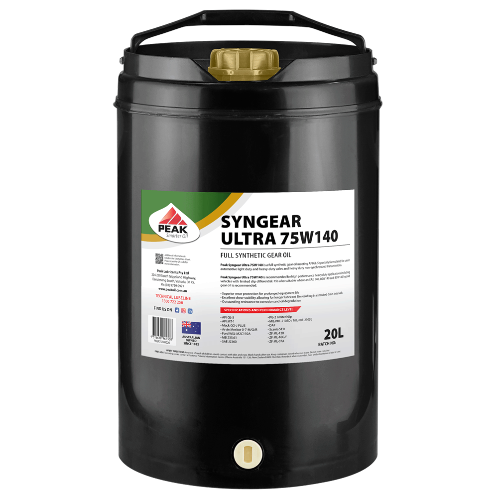 PEAK SYNGEAR ULTRA 75W140