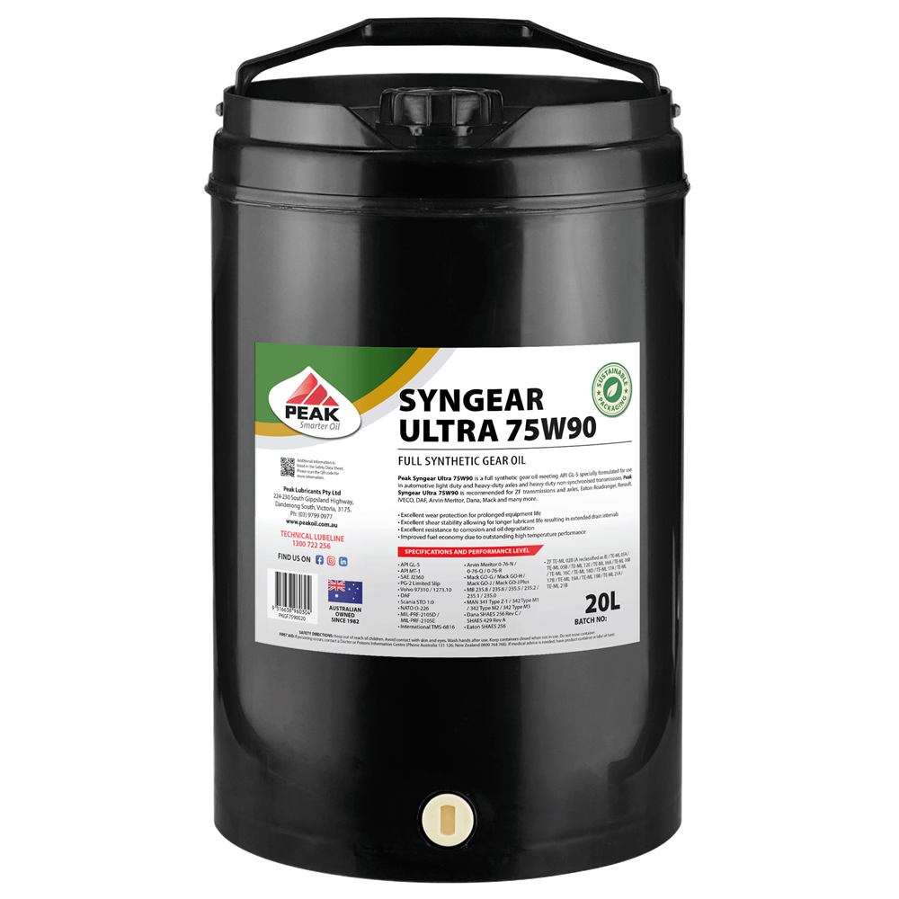 PEAK SYNGEAR ULTRA 75W90
