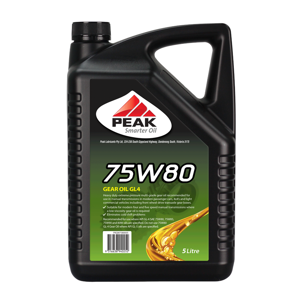 PEAK 75W80