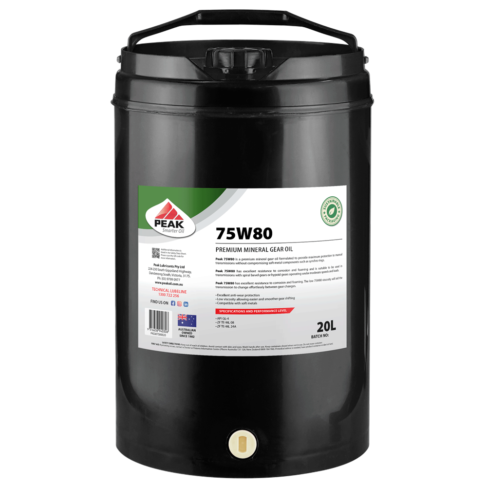 PEAK 75W80