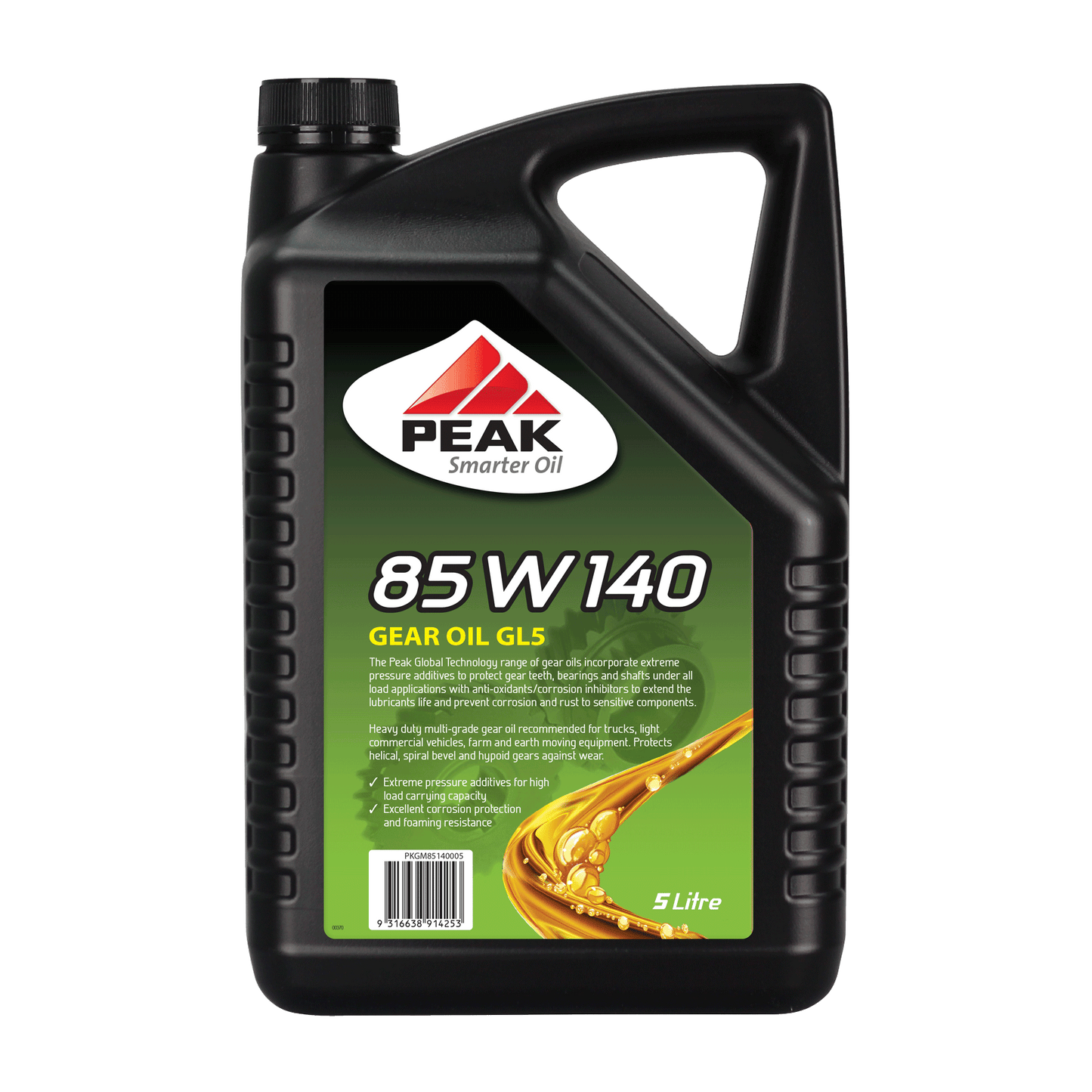 PEAK 85W140
