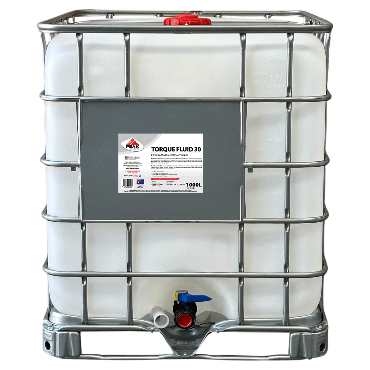 PEAK TORQUE FLUID 30