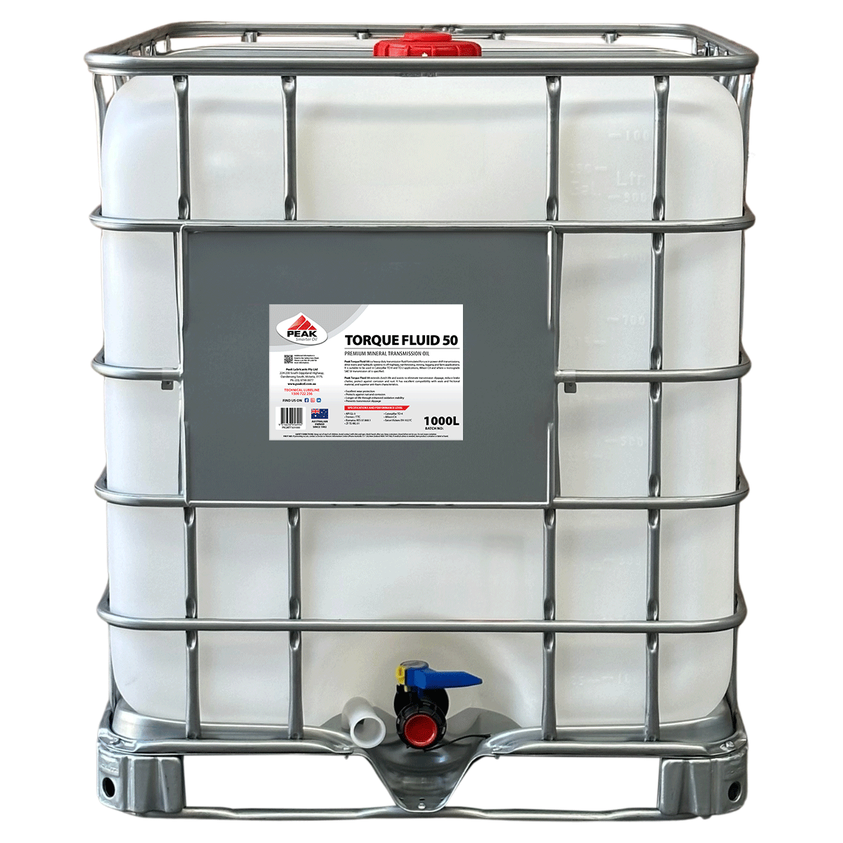 PEAK TORQUE FLUID 50