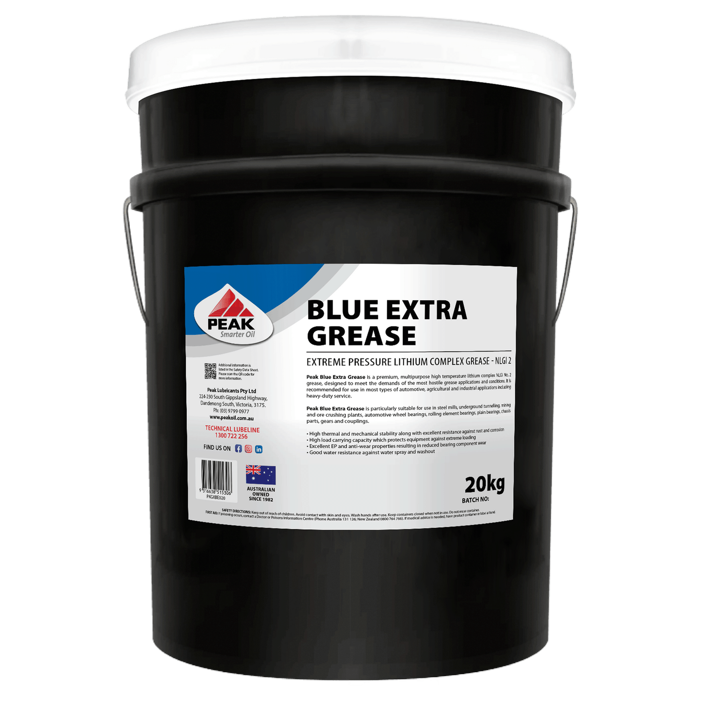 PEAK BLUE EXTRA GREASE