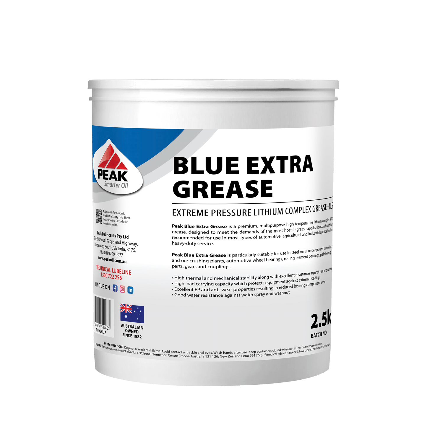 PEAK BLUE EXTRA GREASE