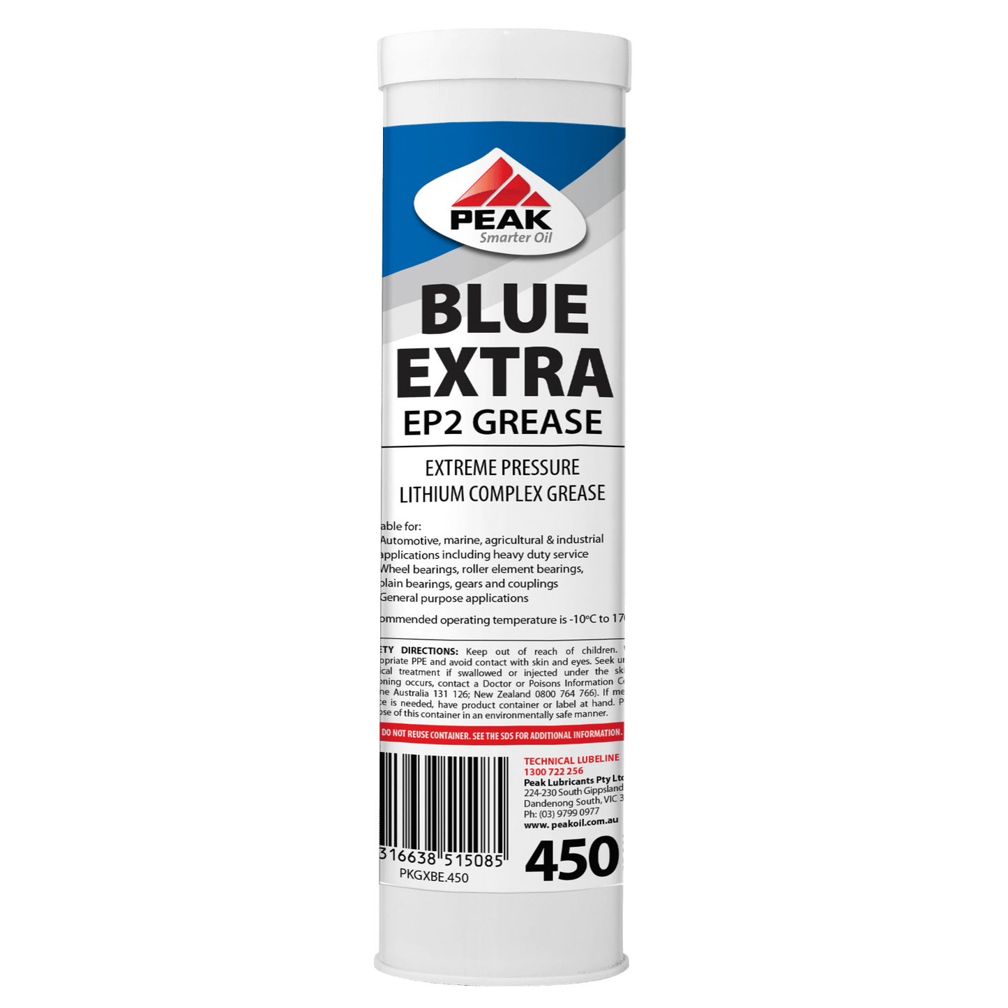 PEAK BLUE EXTRA GREASE