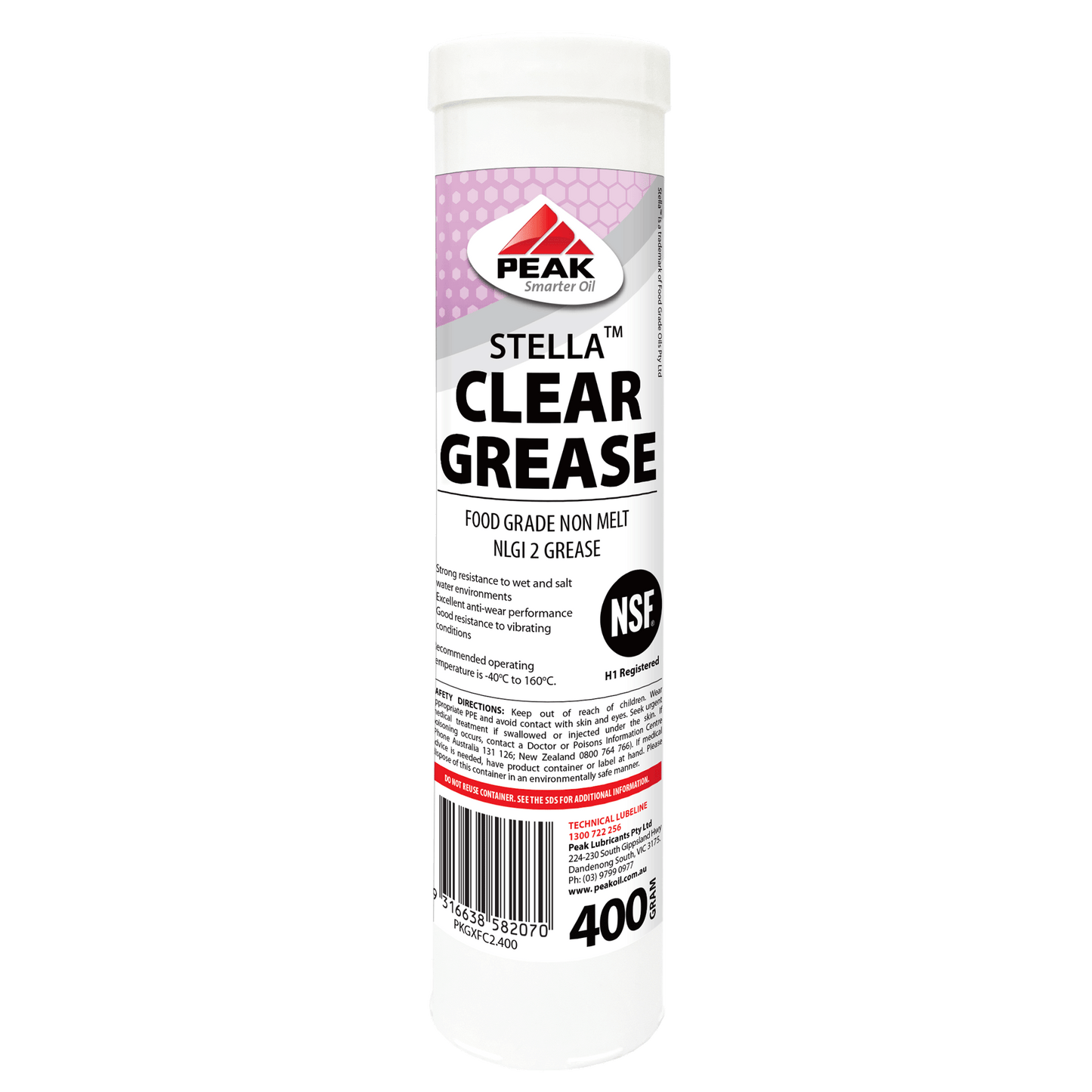 STELLA™ CLEAR GREASE