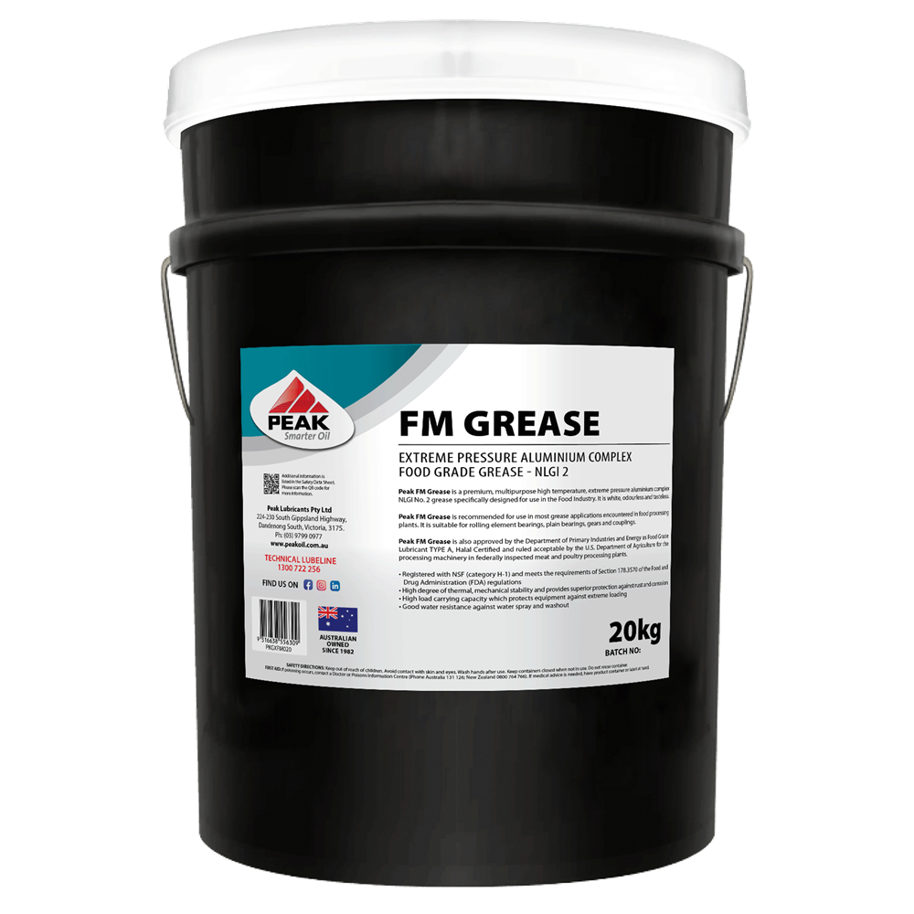 PEAK FM GREASE