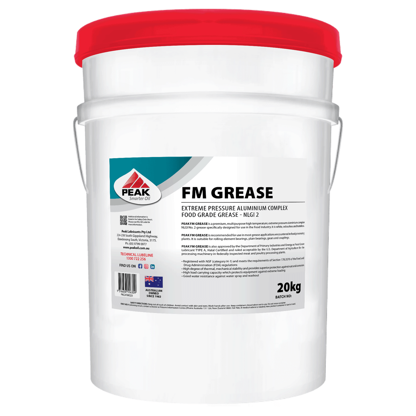 PEAK FM GREASE