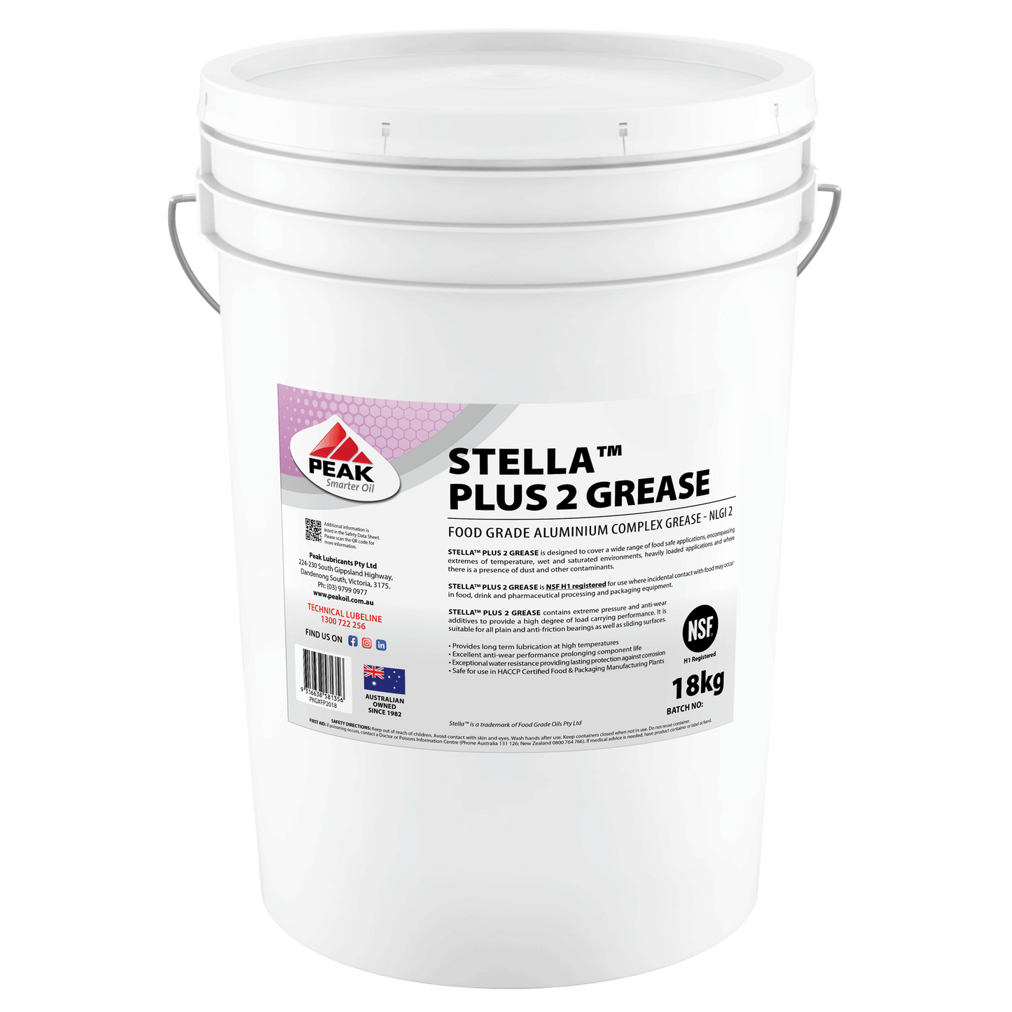 STELLA™ PLUS 2 GREASE