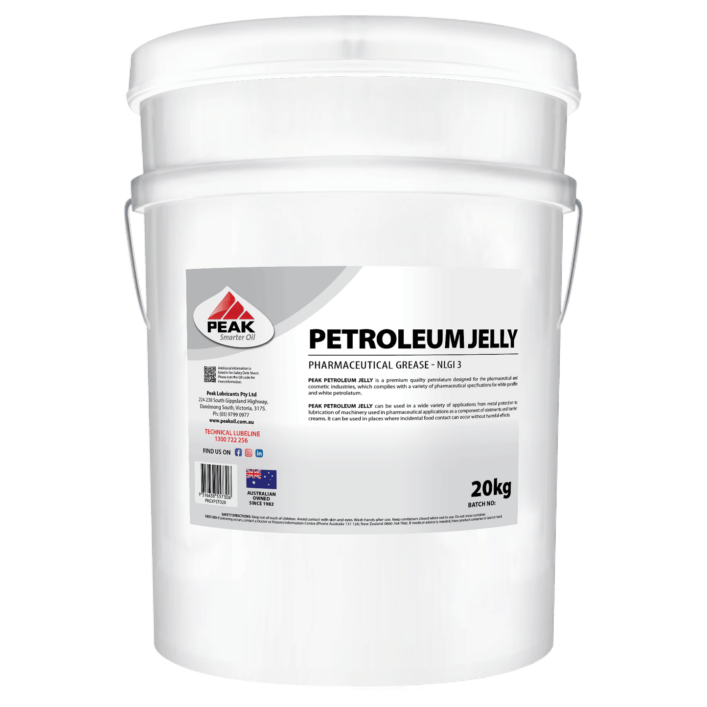 PEAK PETROLEUM JELLY