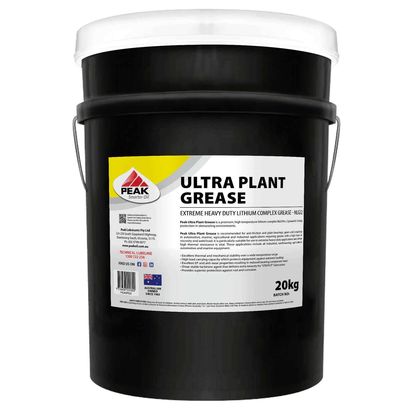 PEAK ULTRA PLANT GREASE
