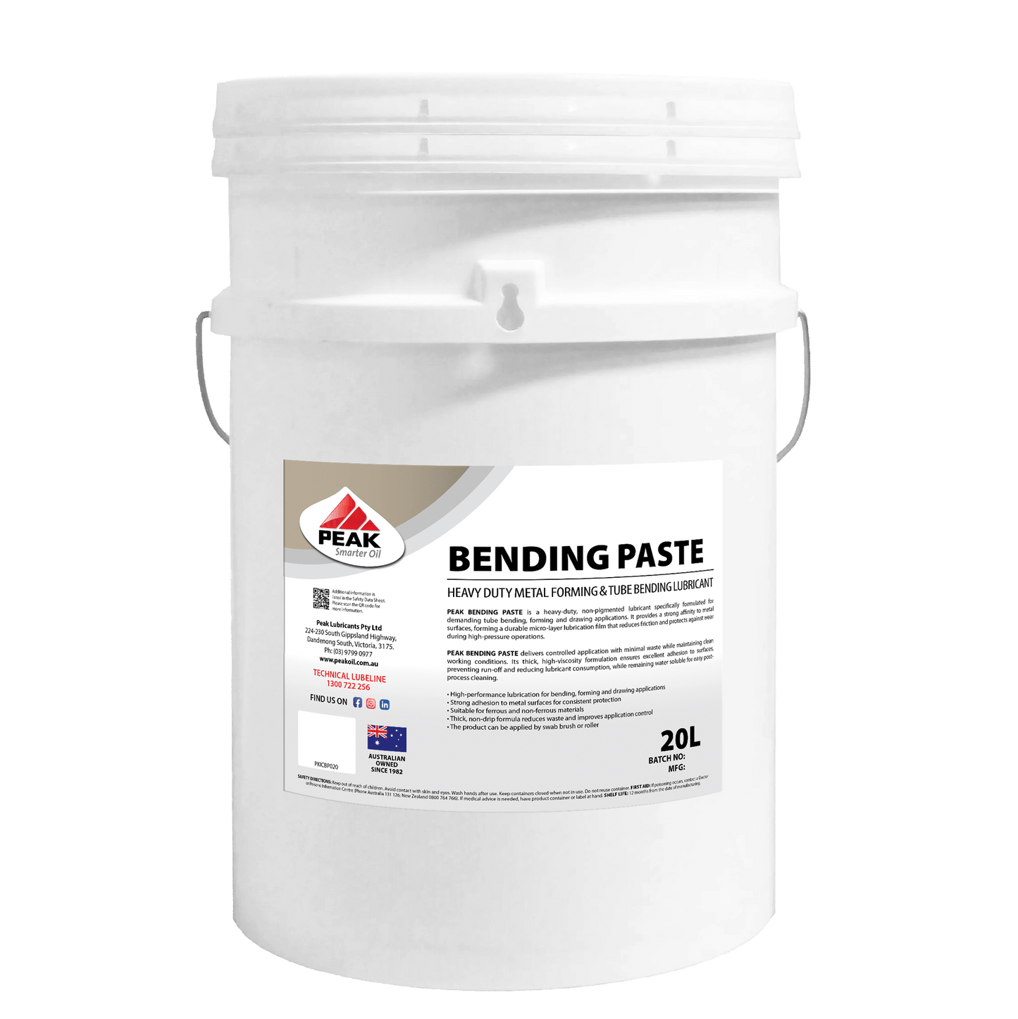 PEAK BENDING PASTE