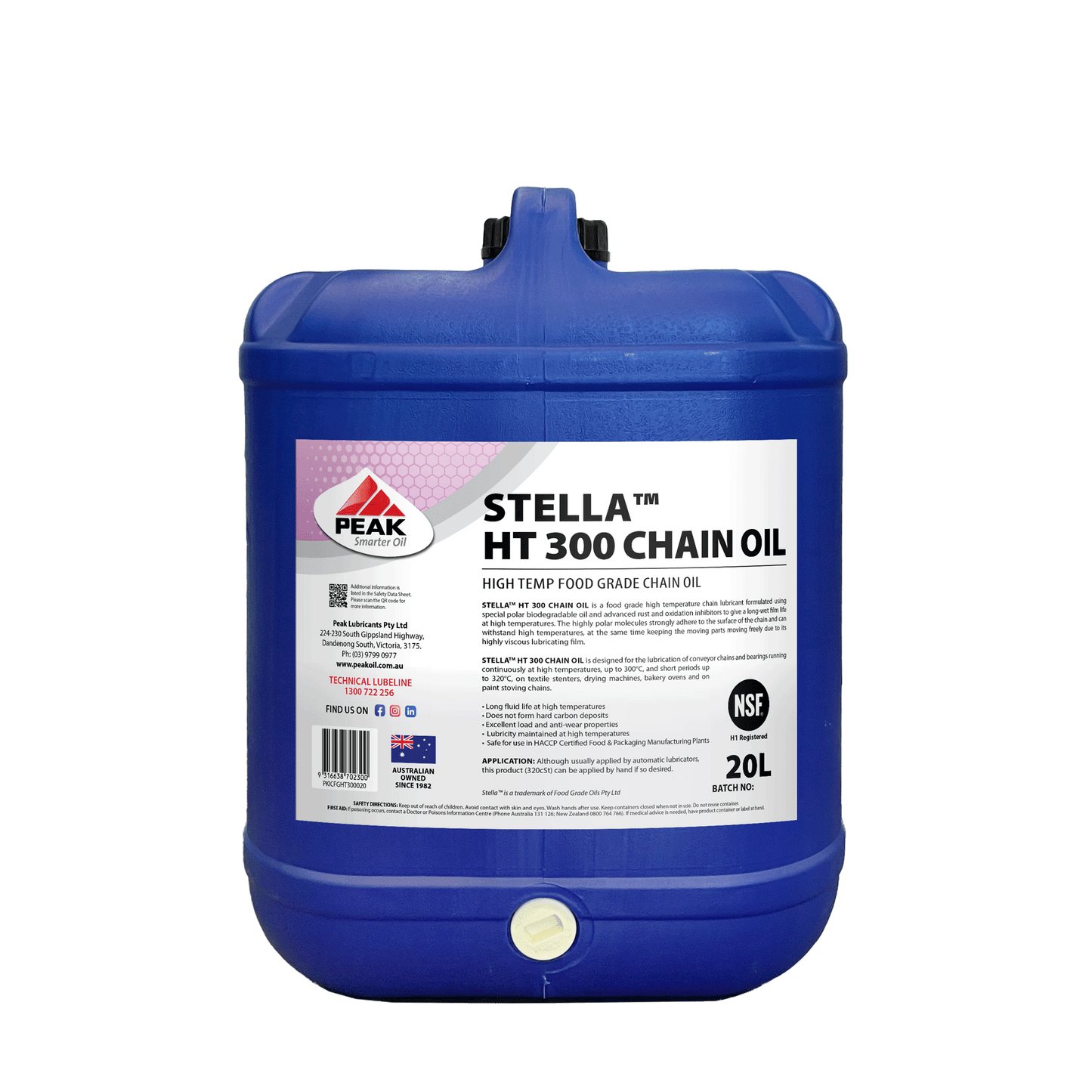 STELLA™ HT 300 CHAIN OIL