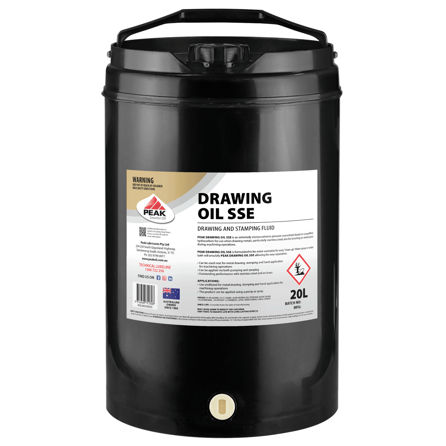 PEAK DRAWING OIL SSE