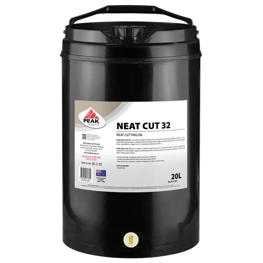 PEAK NEAT CUT 32