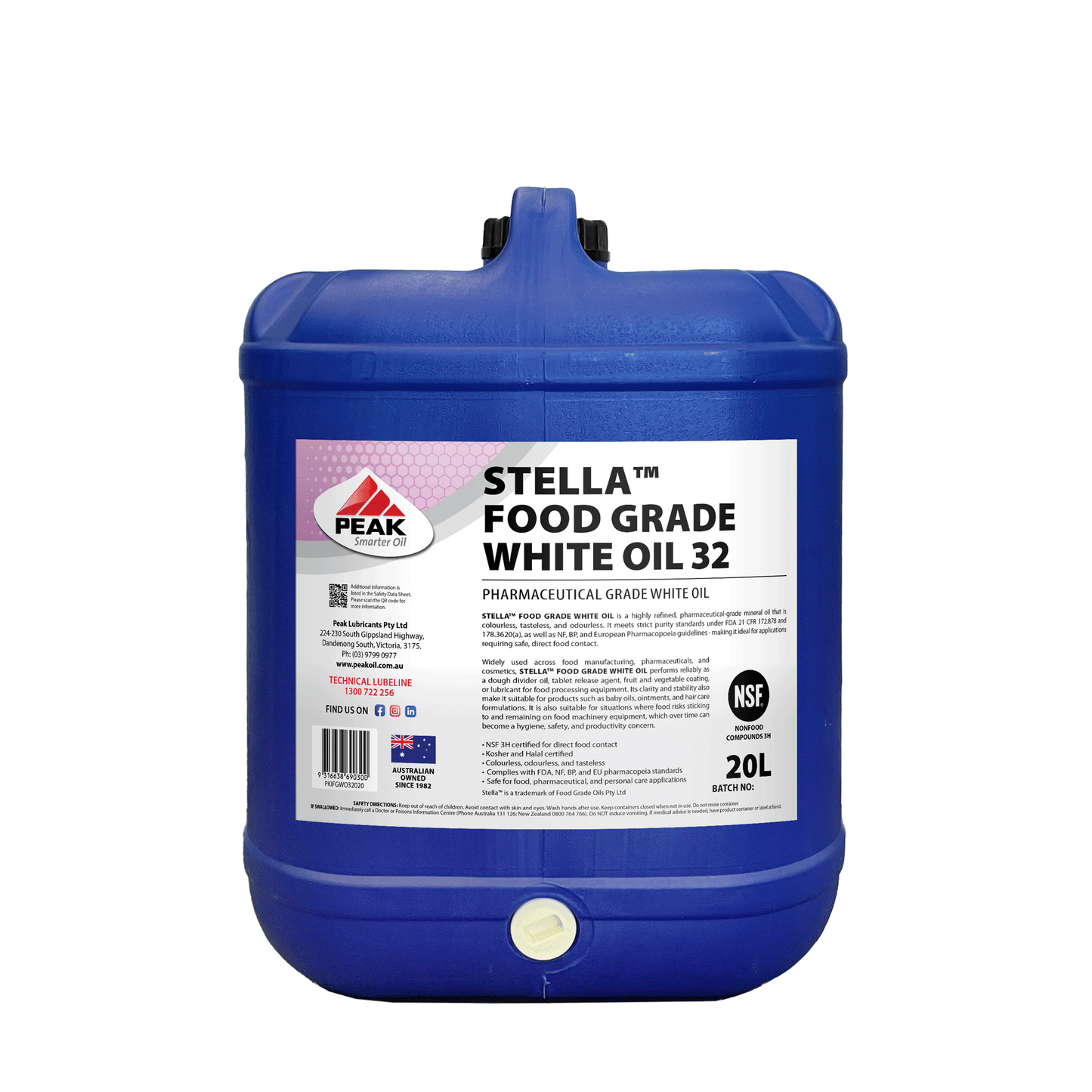 STELLA™ FOOD GRADE WHITE OIL 32
