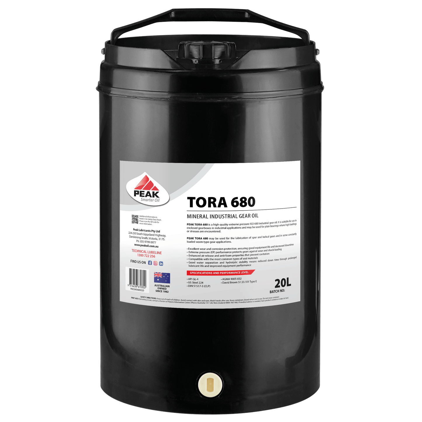 PEAK TORA 680