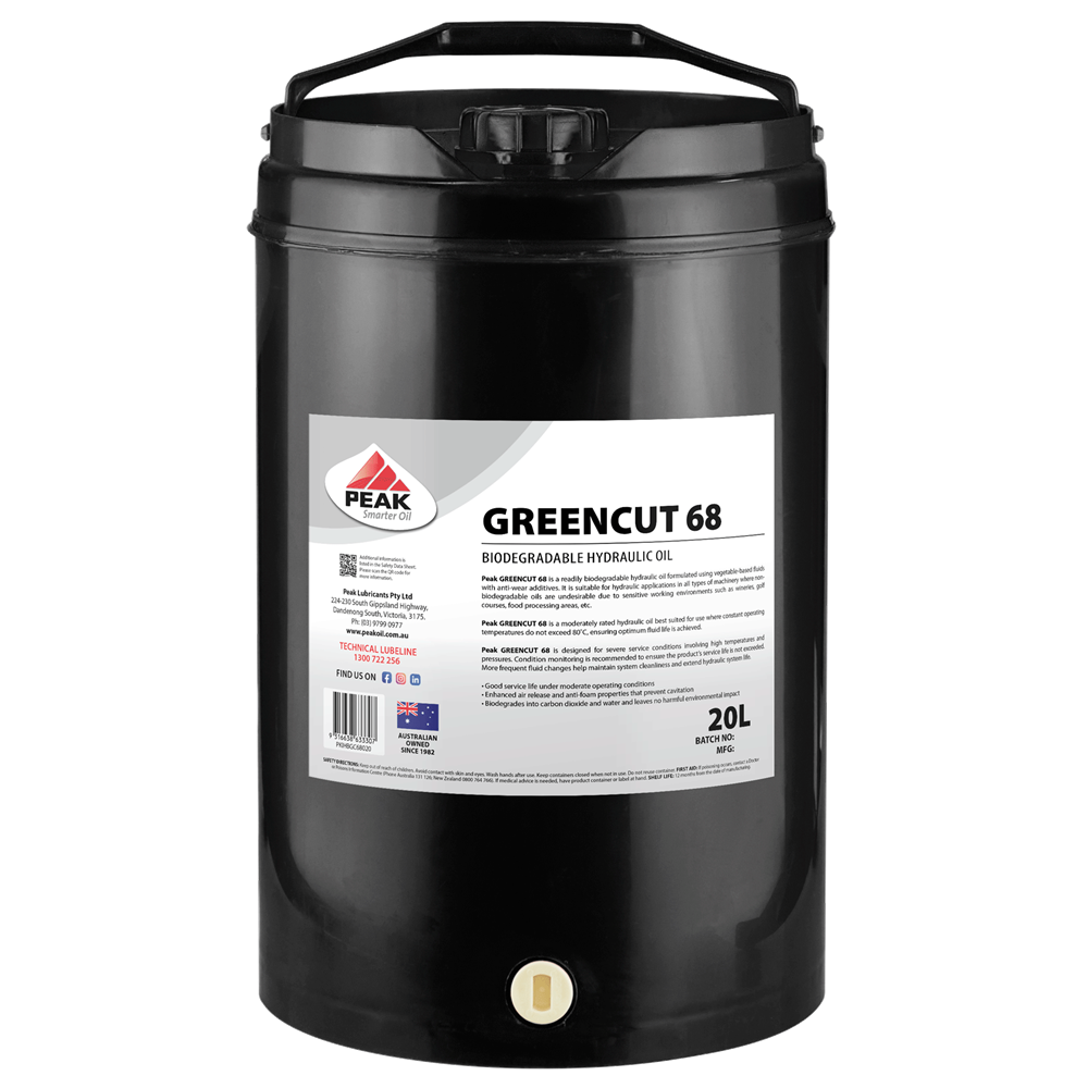 PEAK GREENCUT 68