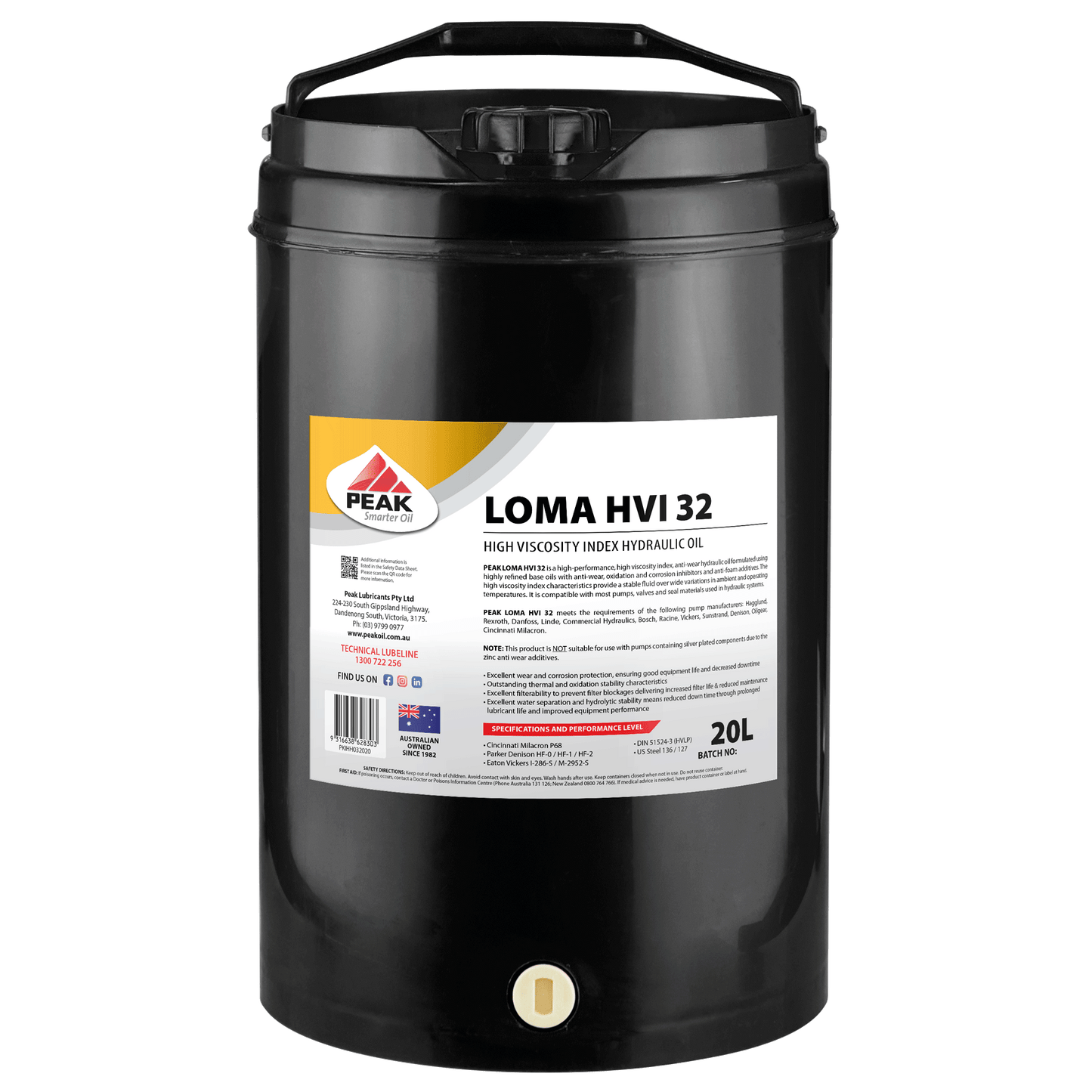 PEAK LOMA HVI 32