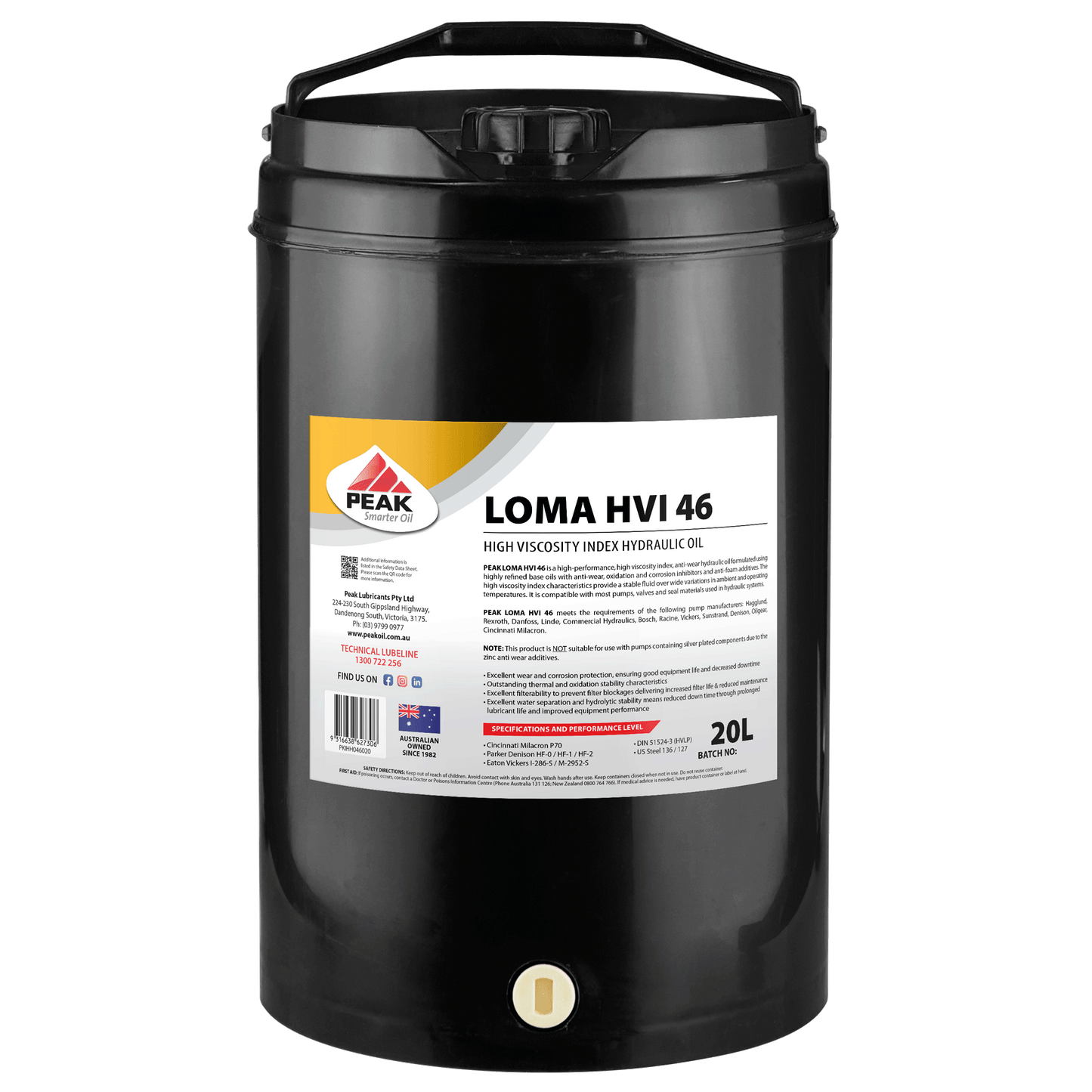 PEAK LOMA HVI 46