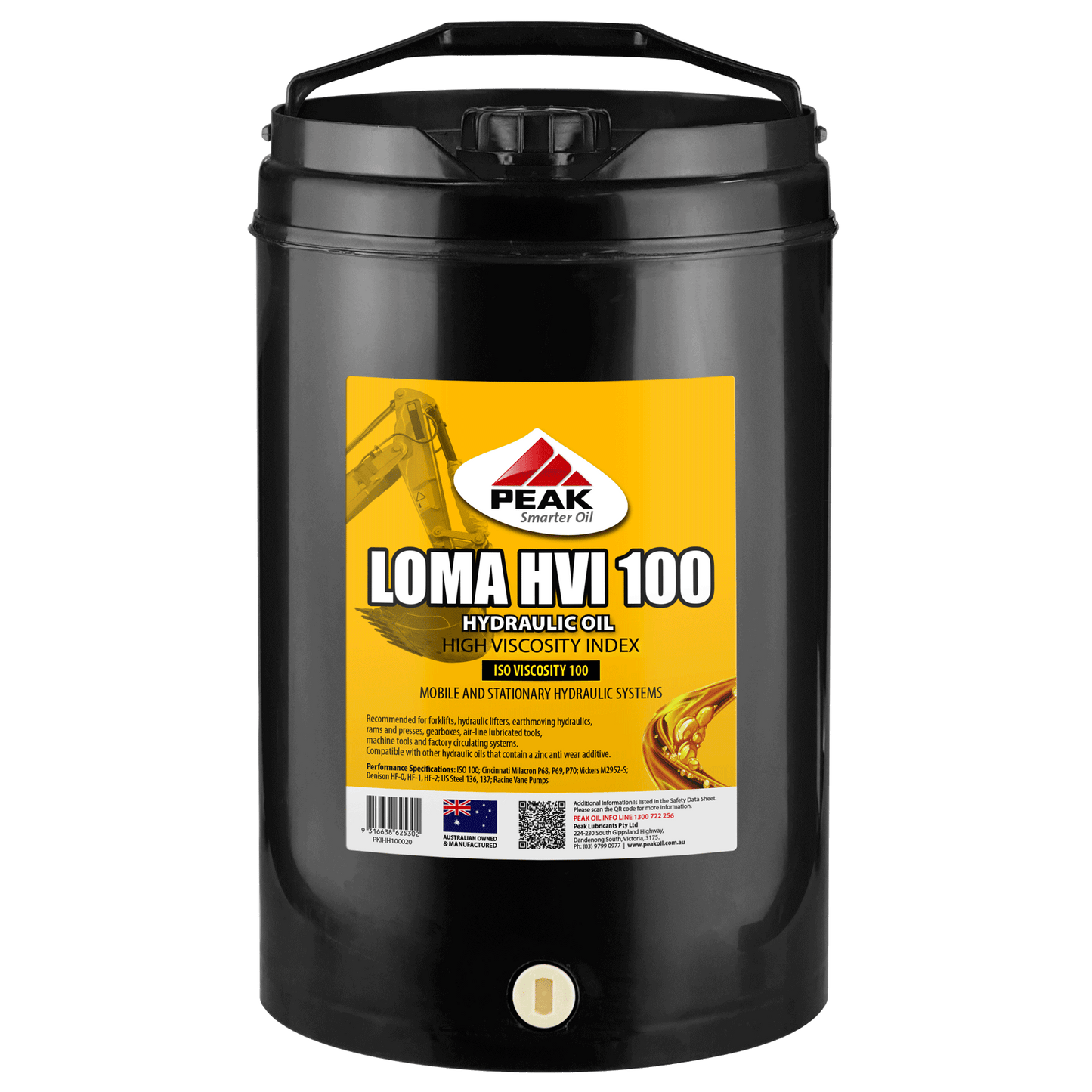 PEAK LOMA HVI 100